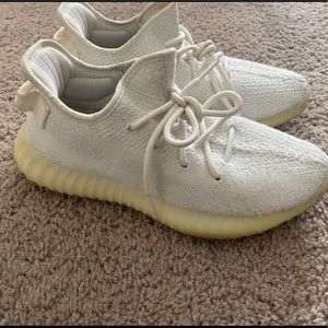 Yeezy boost 350 creams size 7.5 men or 9 women